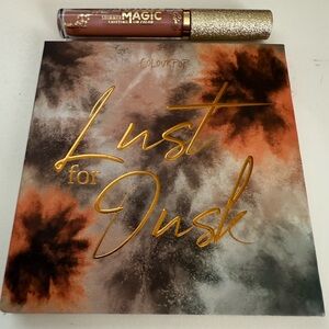 ColourPop Lust for Dusk Set with Shimmering Lip Gloss